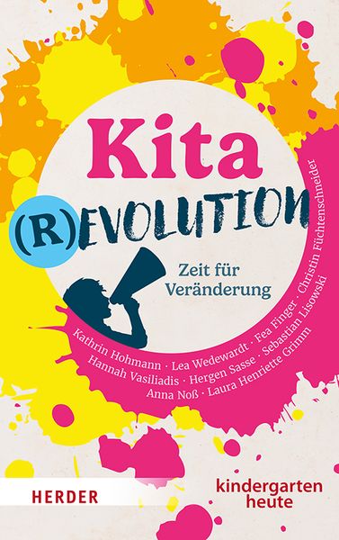 Buchcover: Kita (R)evolution. Zeit für Veränderung – Band 1