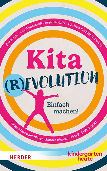 Buchcover: Kita (R)evolution. Einfach machen! – Band 2